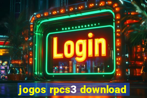 jogos rpcs3 download